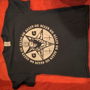 GG Allin "War in My Head"